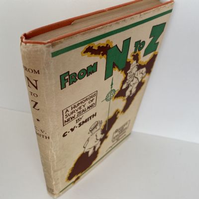 FROM N to Z:  A Humorous Survey of New Zealand