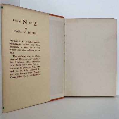 FROM N to Z:  A Humorous Survey of New Zealand