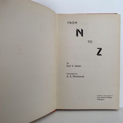 FROM N to Z:  A Humorous Survey of New Zealand