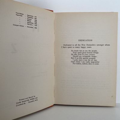 FROM N to Z:  A Humorous Survey of New Zealand