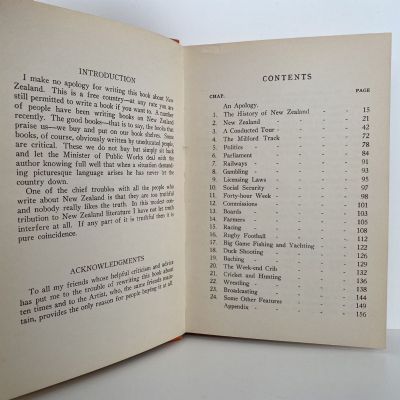FROM N to Z:  A Humorous Survey of New Zealand