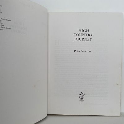 High Country Journey: From Glen Lyon to Molesworth