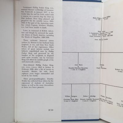 THE ADMIRAL'S WIFE: Mrs Phillip Parker King - A Selection of Letters 1817-56