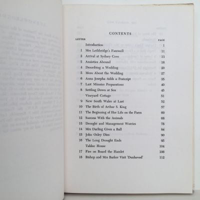 THE ADMIRAL'S WIFE: Mrs Phillip Parker King - A Selection of Letters 1817-56