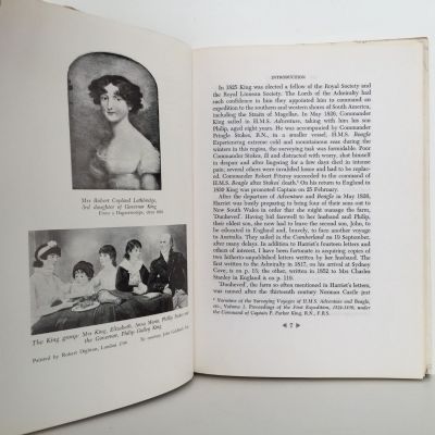 THE ADMIRAL'S WIFE: Mrs Phillip Parker King - A Selection of Letters 1817-56