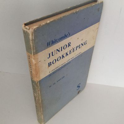 JUNIOR BOOKKEEPING: A Simplified Course, revised for decimal currency