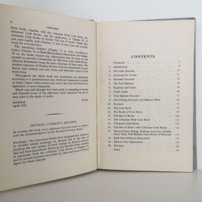 JUNIOR BOOKKEEPING: A Simplified Course, revised for decimal currency