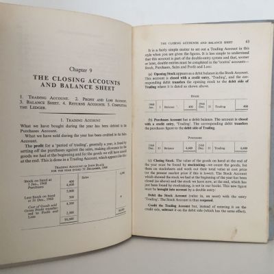 JUNIOR BOOKKEEPING: A Simplified Course, revised for decimal currency