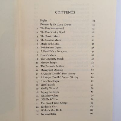 GREAT RUGGER MATCHES: 41 Historic Matches from 1871 to 1958