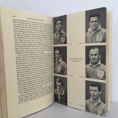 GREAT RUGGER MATCHES: 41 Historic Matches from 1871 to 1958