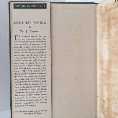 ENGLISH MUSIC