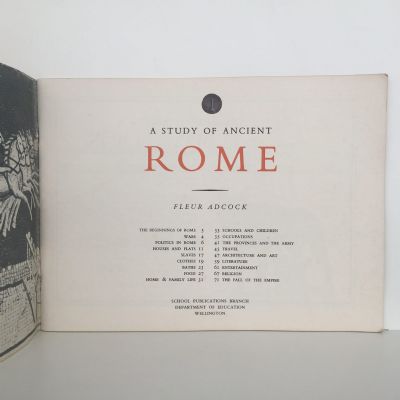 A Study of Ancient Rome