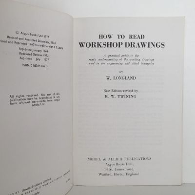 How To Read Workshop Drawings