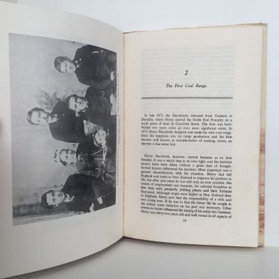 The Ironmasters : The First One Hundred Years of H.E. Shacklock