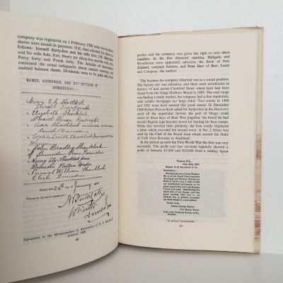 The Ironmasters : The First One Hundred Years of H.E. Shacklock