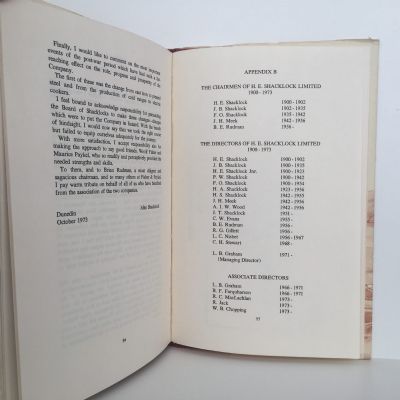 The Ironmasters : The First One Hundred Years of H.E. Shacklock