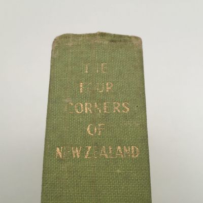 THE FOUR CORNERS OF NEW ZEALAND