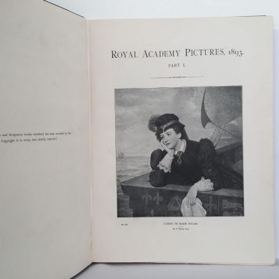 Royal Academy Pictures : 3 volume set 1892 / 1893 /1896