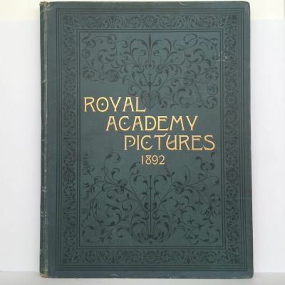 Royal Academy Pictures : 3 volume set 1892 / 1893 /1896