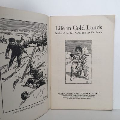 LIFE IN COLD LANDS: Stories of the Far North and the Far South