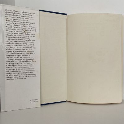 ROMANTIC AFFINITIES: Portraits from an Age 1780-1830