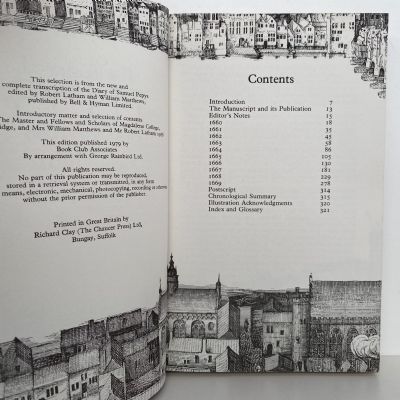 The Illustrated Pepys: From the Diary selected and edited