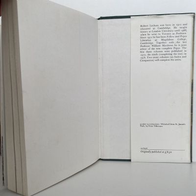 The Illustrated Pepys: From the Diary selected and edited
