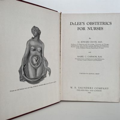 DeLee's Obstetrics For Nurses : 13th Edition