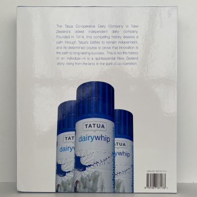 TATUA Co-operative Dairy Company - 100 Years