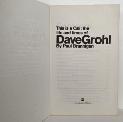 This is a Call: The life and times of Dave Grohl