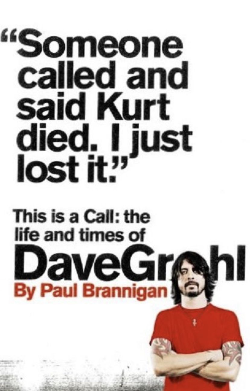 This is a Call: The life and times of Dave Grohl