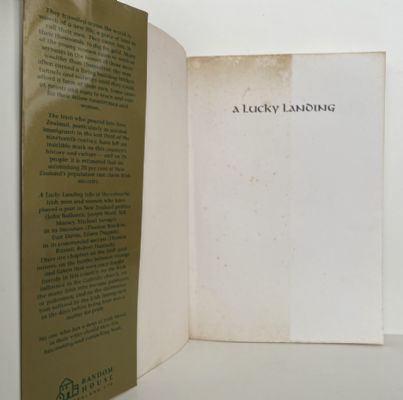 A Lucky Landing: The Story of the Irish in New Zealand
