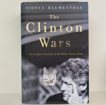 THE CLINTON WARS: An Insider's Account of the White House Years
