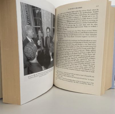 THE CLINTON WARS: An Insider's Account of the White House Years