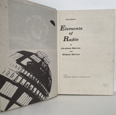 Elements of Radio: 5th Edition