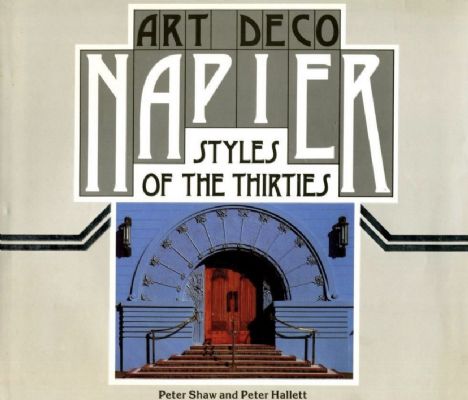 Art  Deco Napier: Styles of the Thirties