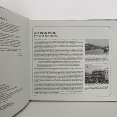 Art  Deco Napier: Styles of the Thirties