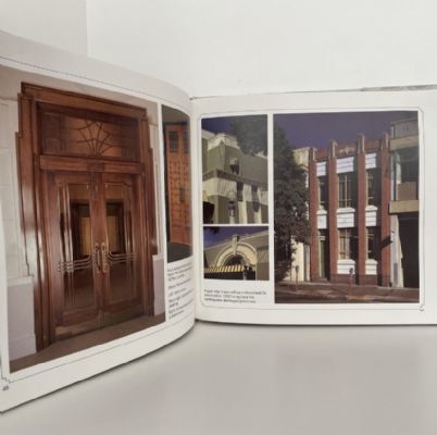 Art  Deco Napier: Styles of the Thirties