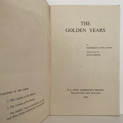The GOLDEN YEARS