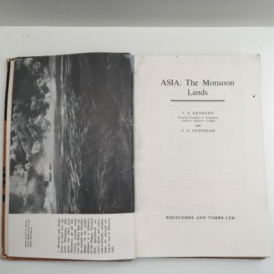 ASIA: The Monsoon Lands
