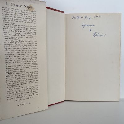 I. GEORGE NEPIA: The Golden Years of Rugby Football