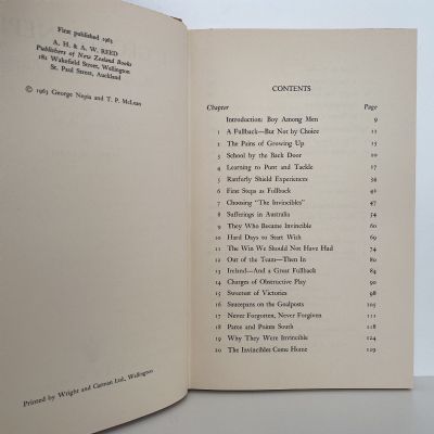 I. GEORGE NEPIA: The Golden Years of Rugby Football