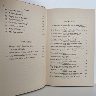 I. GEORGE NEPIA: The Golden Years of Rugby Football