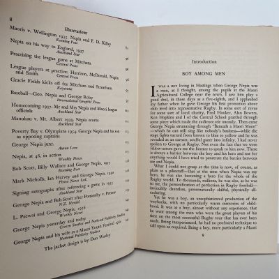 I. GEORGE NEPIA: The Golden Years of Rugby Football