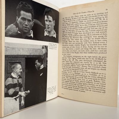 I. GEORGE NEPIA: The Golden Years of Rugby Football