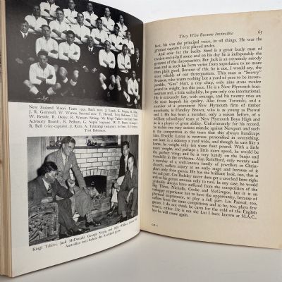 I. GEORGE NEPIA: The Golden Years of Rugby Football