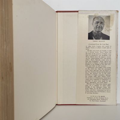 I. GEORGE NEPIA: The Golden Years of Rugby Football