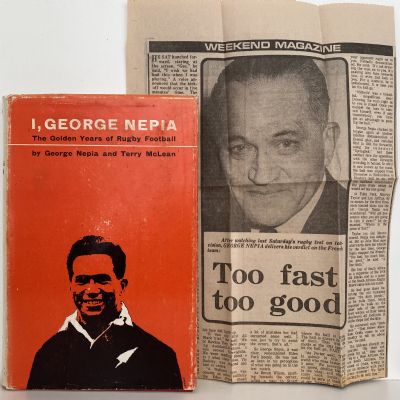 I. GEORGE NEPIA: The Golden Years of Rugby Football