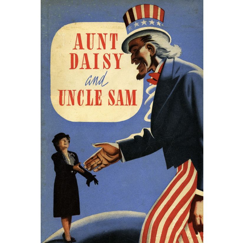 Aunt Daisy & Uncle Sam: Aunt Daisy's War-Time Journey to United States