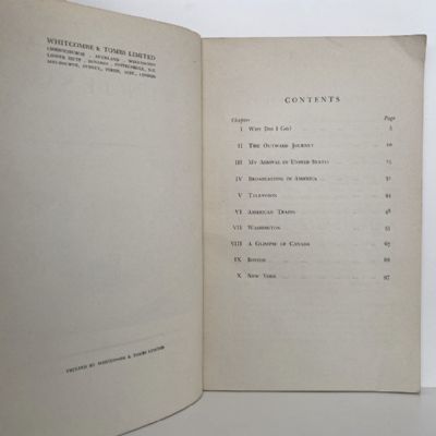 Aunt Daisy & Uncle Sam: Aunt Daisy's War-Time Journey to United States